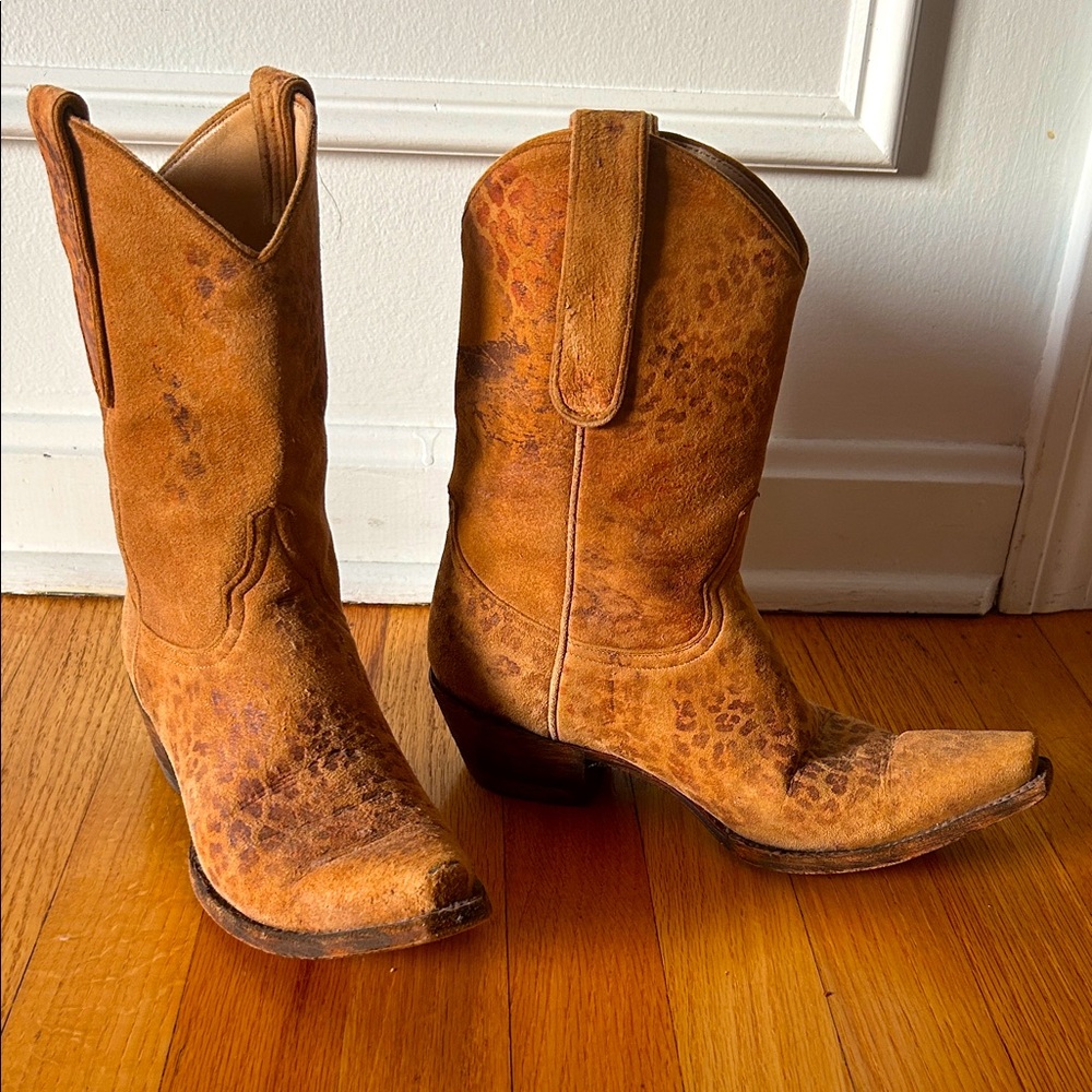Old Gringo Leopartido 10” Western Cowboy Boots